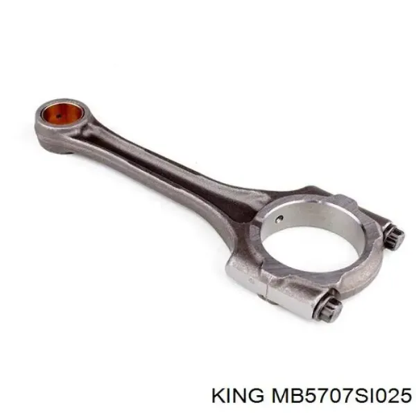 Вкладыши коленвала коренные, комплект, 1-й ремонт (+0,25) MB5707SI025 King