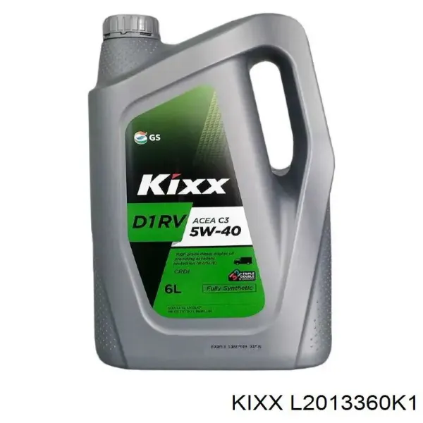 Моторное масло L2013360K1 Kixx