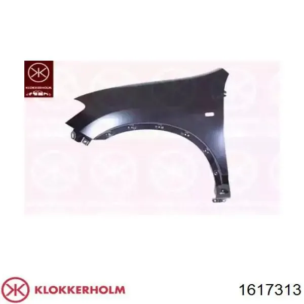 Купить 93167923 Opel Крыло переднее левое