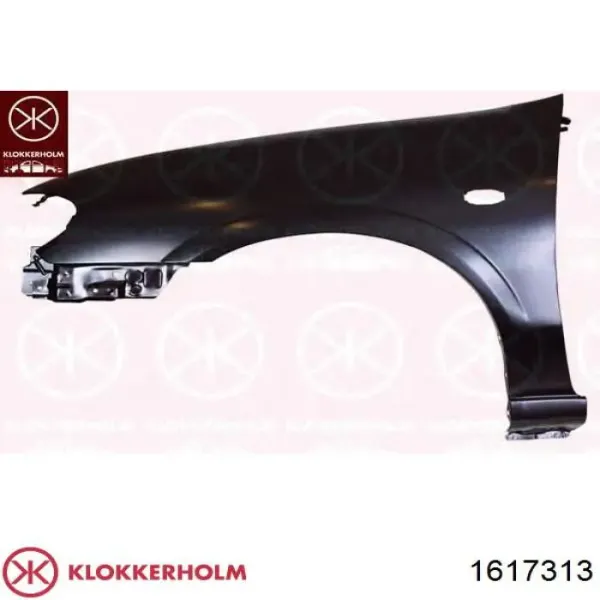 Крыло переднее левое 93167923 Opel