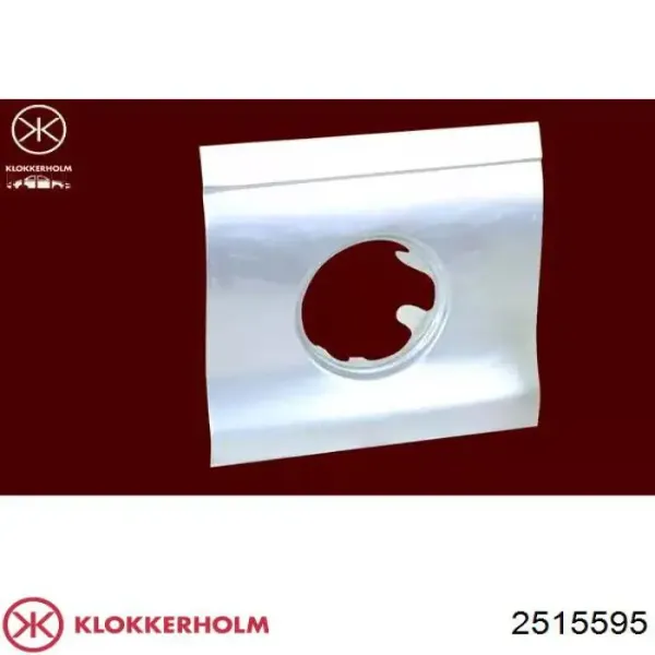 Ремонтная часть арки крыла заднего левого KH2515595 Klokkerholm