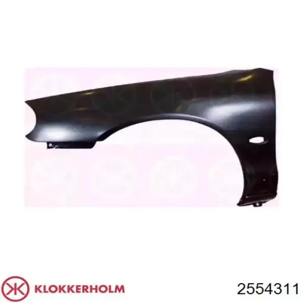 Крыло переднее левое KH2554311 Elit