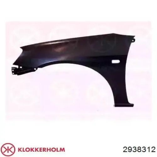 Переднее правое крыло Хонда Концерто 