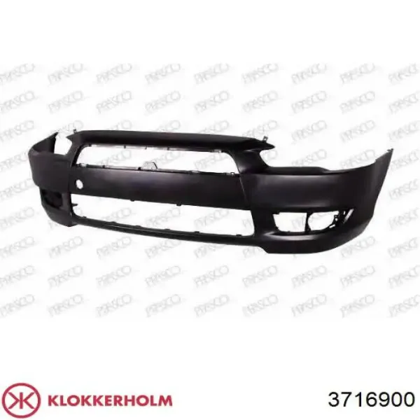Передний бампер PMB04027BA Signeda