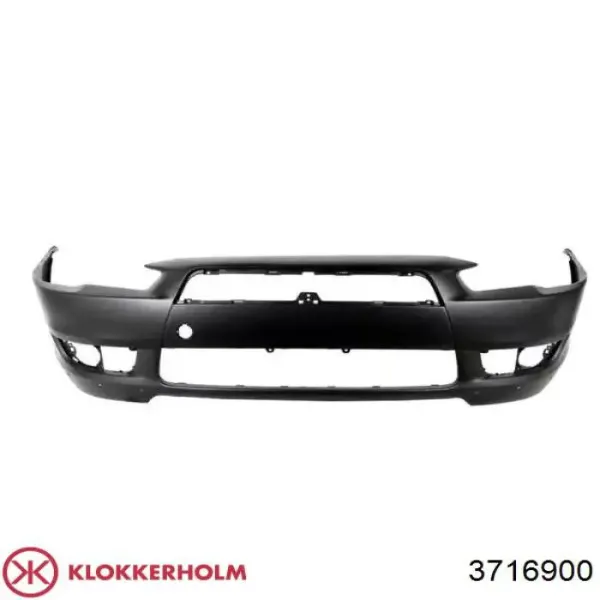 Бампер передний в сборе на Mitsubishi Lancer V CB, CD, CE