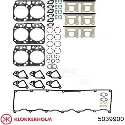 Передний бампер KH5039900 Elit