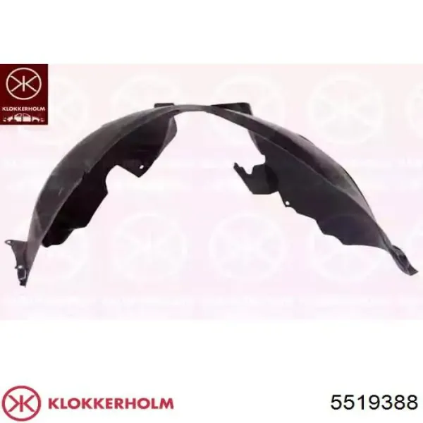 Подкрылок передний правый FP5408388 FPS