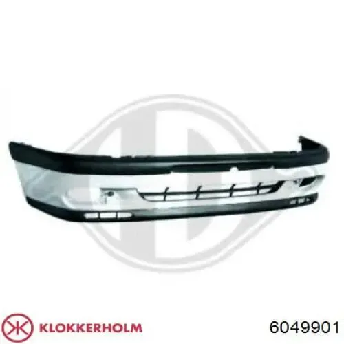 Бампер передний Klokkerholm 6049901