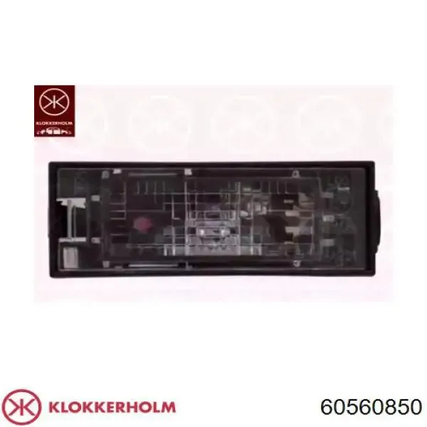 60560850 Klokkerholm Фонарь освещения номера