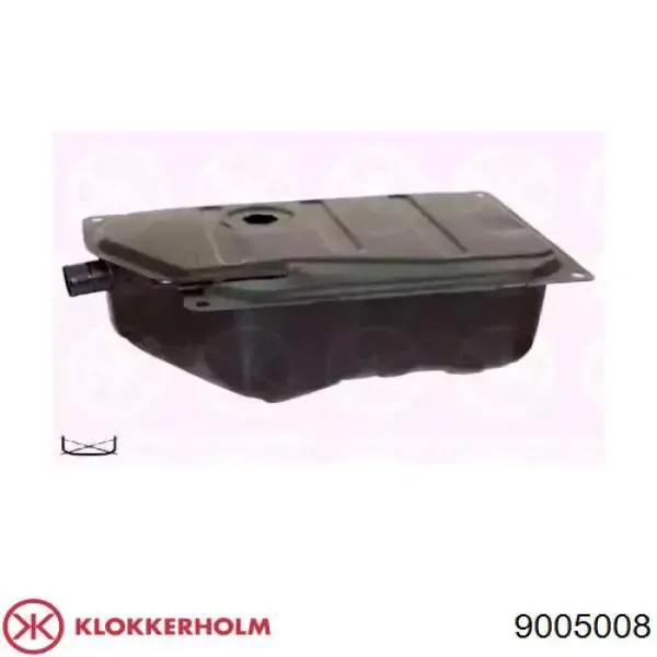 Топливный бак Volvo 340/360 343, 345