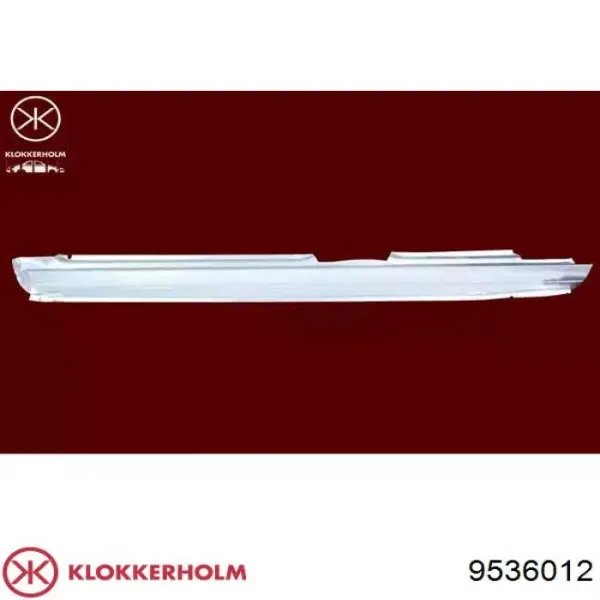 Порог внешний правый FP9536012 Klokkerholm