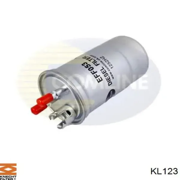 Топливный фильтр KL123 Knecht-Mahle