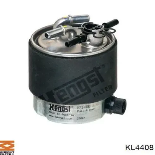 Топливный фильтр KL4408 Knecht-Mahle
