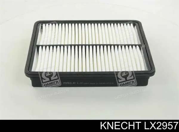 Воздушный фильтр LX2957 Knecht-Mahle