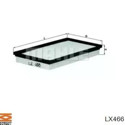 Воздушный фильтр LX466 Knecht-Mahle