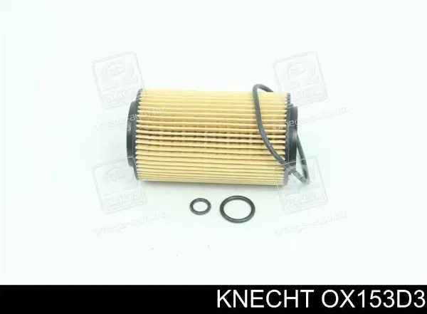 Масляный фильтр OX153D3 Knecht-Mahle