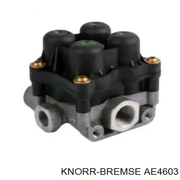 Клапан ограничения давления пневмосистемы AE4603 Knorr-bremse