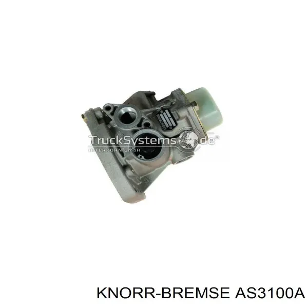 Кран тормозной прицепа AS3100A Knorr-bremse
