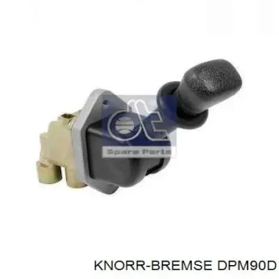 Кран стояночного тормоза KNORR-BREMSE DPM90D
