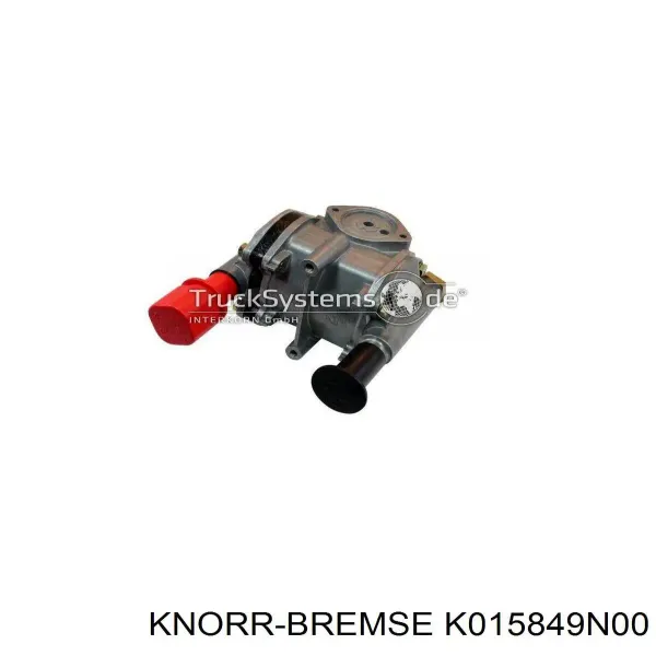 Клапан аварийного растормаживания 26024311B EBS