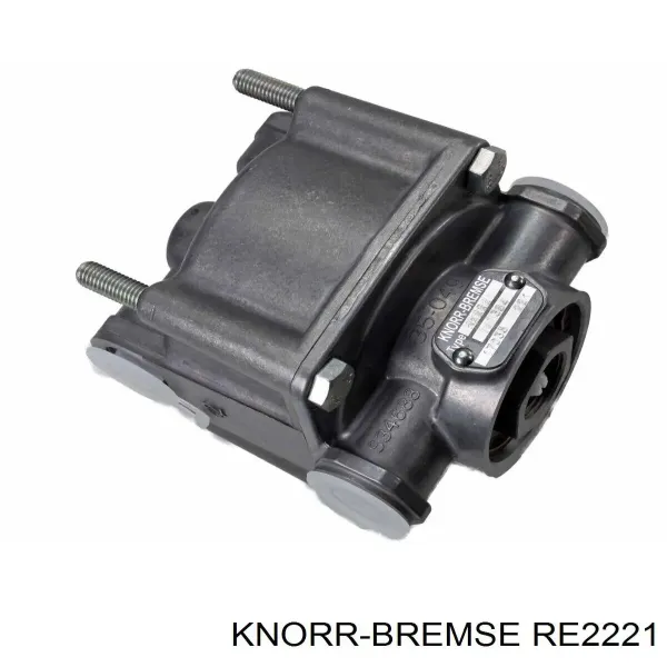 Ускорительный клапан пневмосистемы RE2221 Knorr-bremse