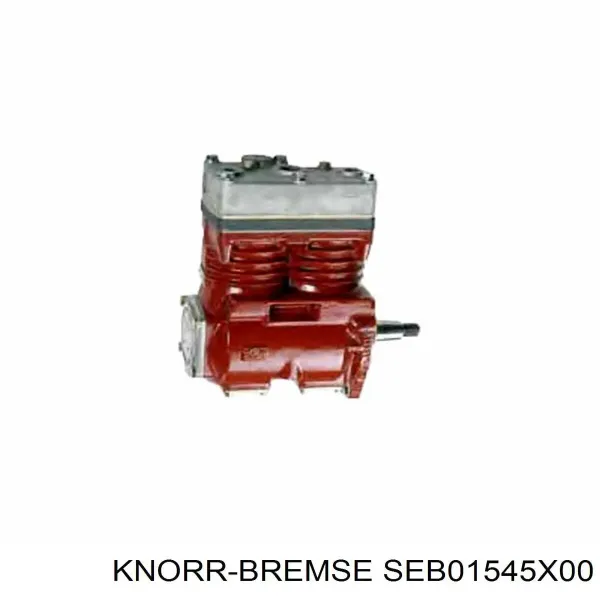 Компрессор пневмосистемы (TRUCK) SEB01545X00 Knorr-bremse