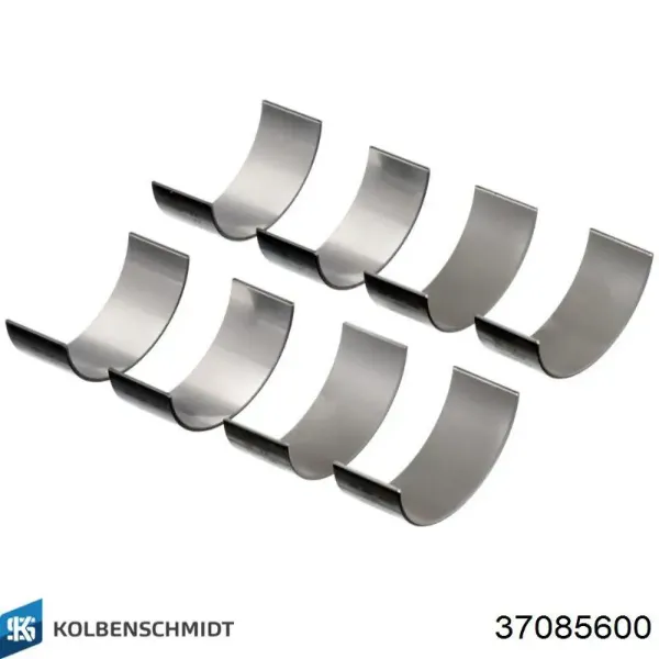 Вкладыши шатунные 37085600 Kolbenschmidt