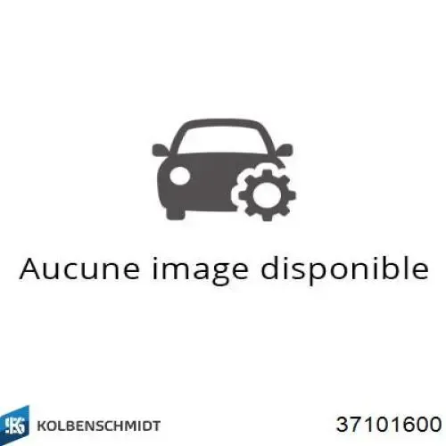 Вкладыши шатунные 37101600 Kolbenschmidt