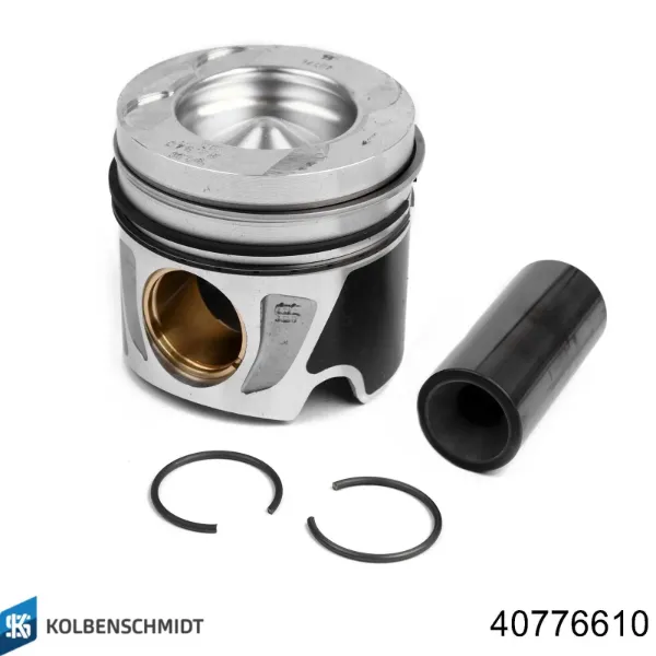 Поршень в комплекте на 1 цилиндр, 1-й ремонт (+0,25) 001PI00177001 Mahle Original