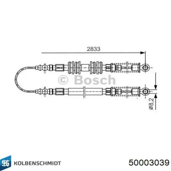 Купить 50003039 Kolbenschmidt ГБЦ  двигателя