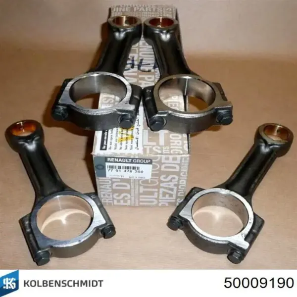 Шатун поршня двигателя 50009190 Kolbenschmidt