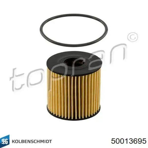 Купить 50013695 Kolbenschmidt Фильтр центробежный очистки масла