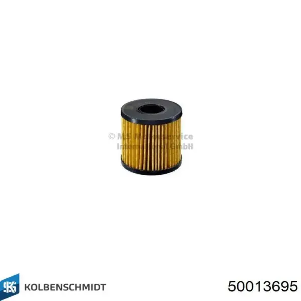 Фильтр очистки масла центробежный Kolbenschmidt 50013695 цена, от