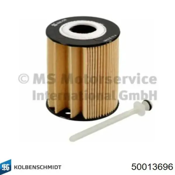 Фильтр очистки масла центробежный Kolbenschmidt 50013696 цена, от