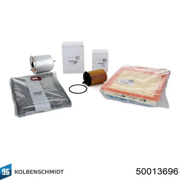 Фильтр очистки масла центробежный Kolbenschmidt 50013696 цена, от