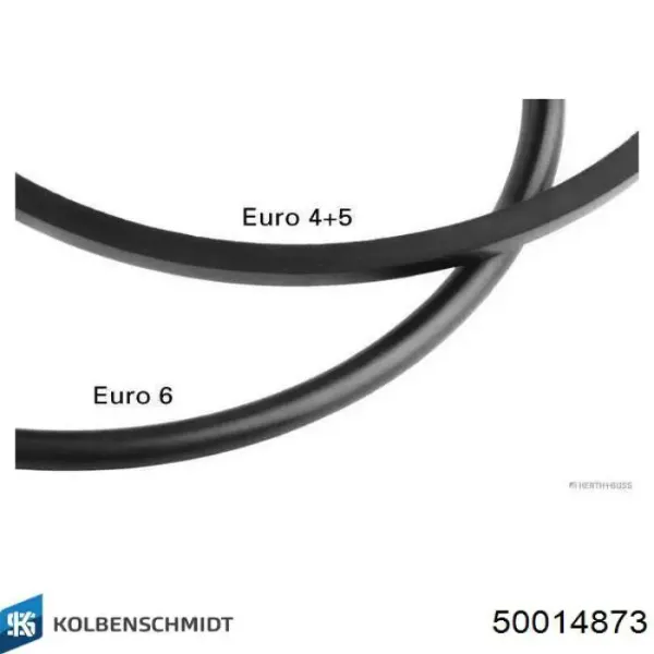Фильтр очистки масла центробежный Kolbenschmidt 50014873 цена, от