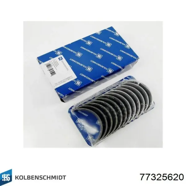 Вкладыши шатунные, 2-й ремонт 77325620 Kolbenschmidt