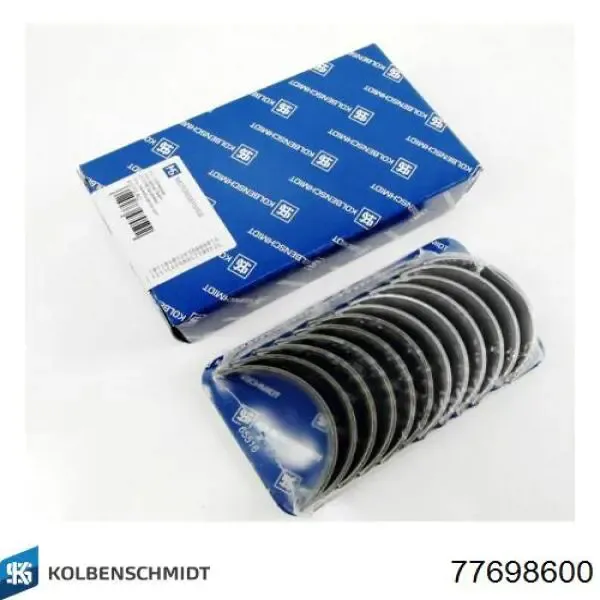 Вкладыши шатунные к-кт STD  80/100/A6 ACZ/ABC/ATX/BBG