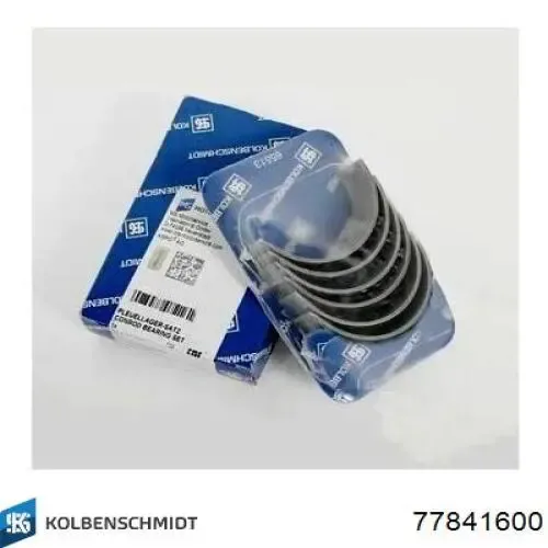 Вкладыши шатунные 77841600 Kolbenschmidt
