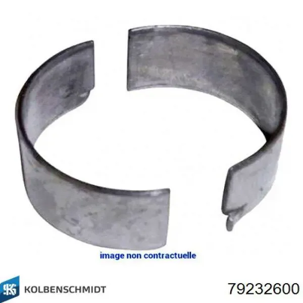 Вкладыши шатунные 001PL19628000 Mahle Original
