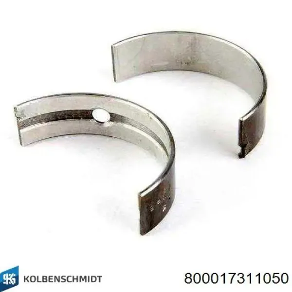 Комплект поршневых колец на 1 цилиндр, 2-й ремонт (+0,50) 800017311050 Kolbenschmidt