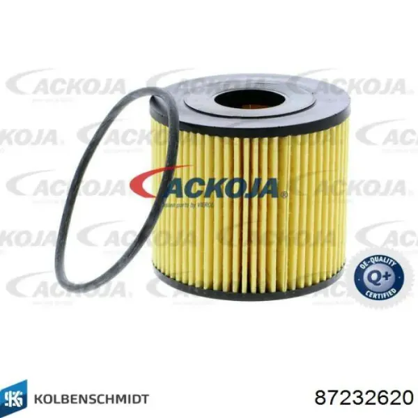 Шатунные вкладыши коленвала комплект, 2-й ремонт Kolbenschmidt 87232620