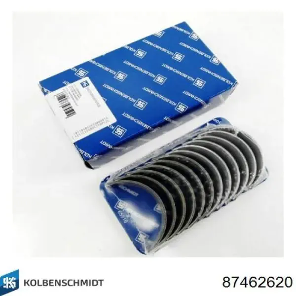 Вкладыши шатунные, 2-й ремонт Volvo 740 744