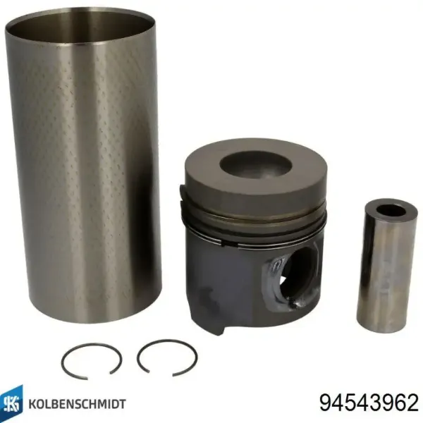 Комплект поршневой 94543962 Kolbenschmidt