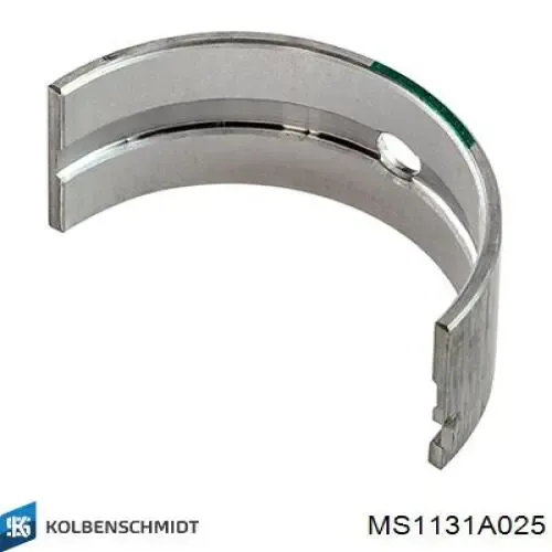 Вкладыши коленвала коренные, комплект, 1-й ремонт (+0,25) MS1131A025 Kolbenschmidt