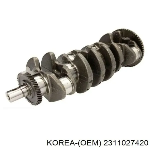 Коленвал OC0024K Korea (oem)