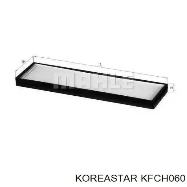 Фильтр салона KFCH060 Koreastar