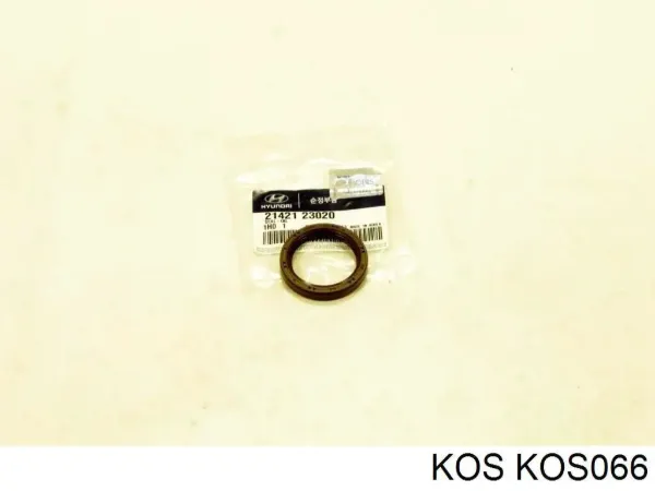 Сальник коленвала KOS066 KOS