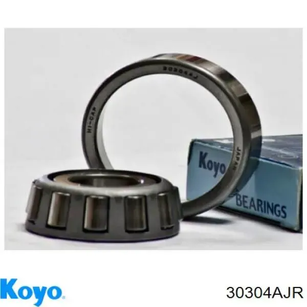 Подшипник цапфы передней 30304AJR Koyo