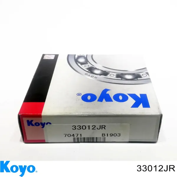 Подшипник задней ступицы 33012JR Koyo